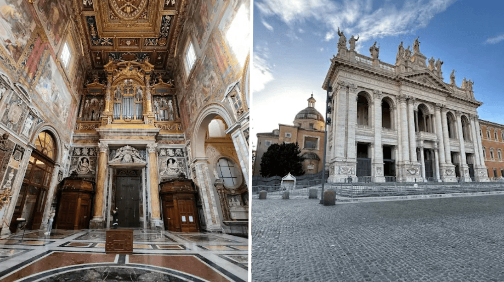 Arcibasilica di San Giovanni in Laterano (St John Lateran)